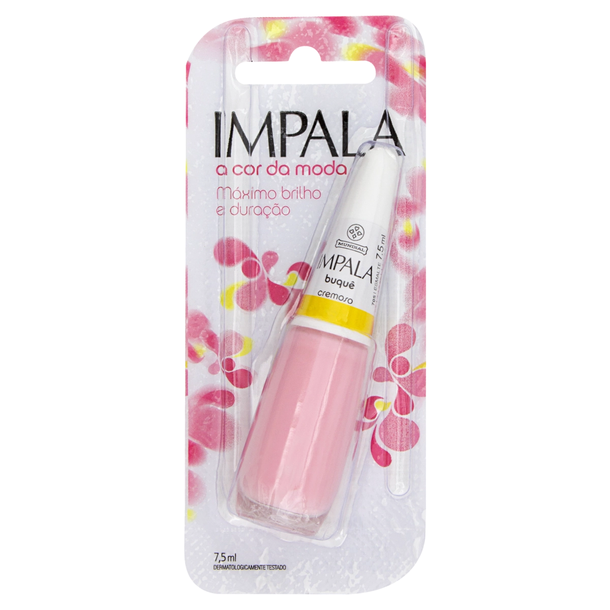 Esmalte Cremoso Buquê Impala A Cor Da Moda Blister 7,5ml