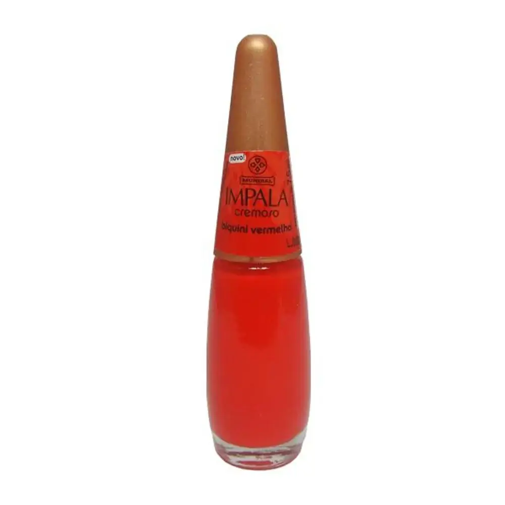 Esm Impala Creme N 716 Biquini Vermelho