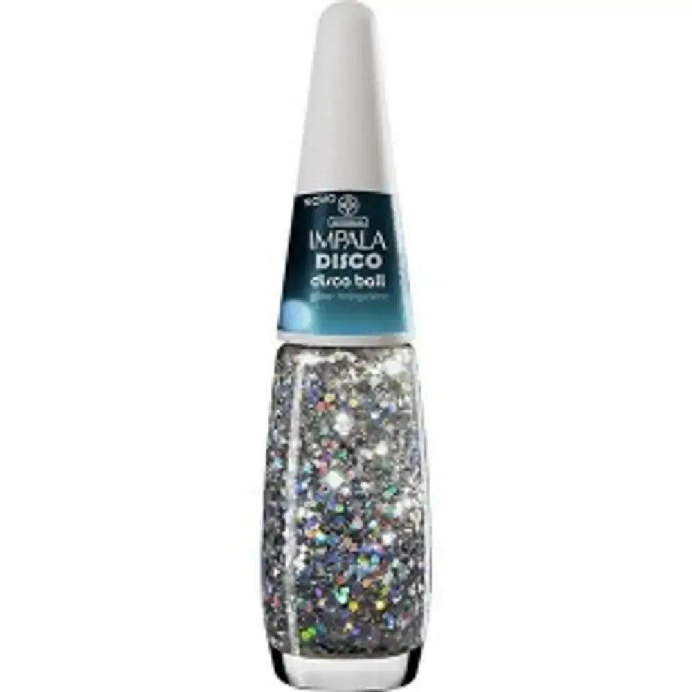 Esmalte Glitter Holografico Disco Ball 7.5ml Impala
