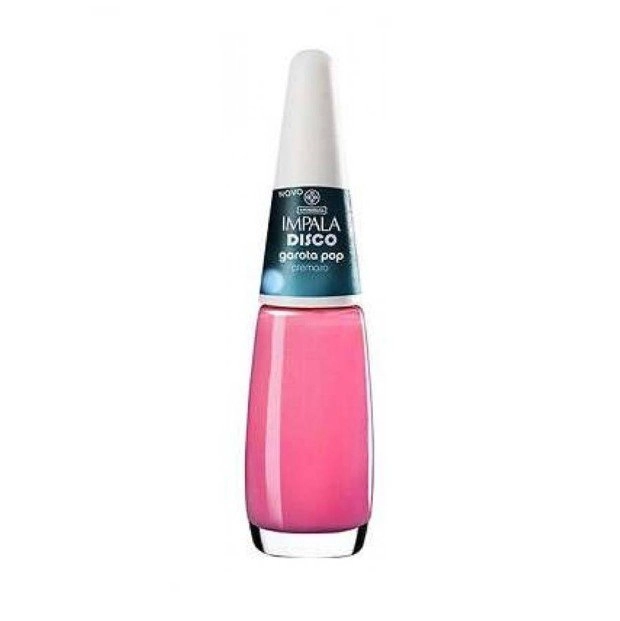 Esmalte Cremoso Disco Garota Pop 7.5ml Impala
