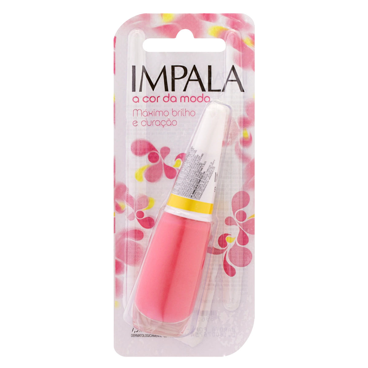 Esmalte Cremoso Garota Pop Impala A Cor Da Moda Blister 7,5ml