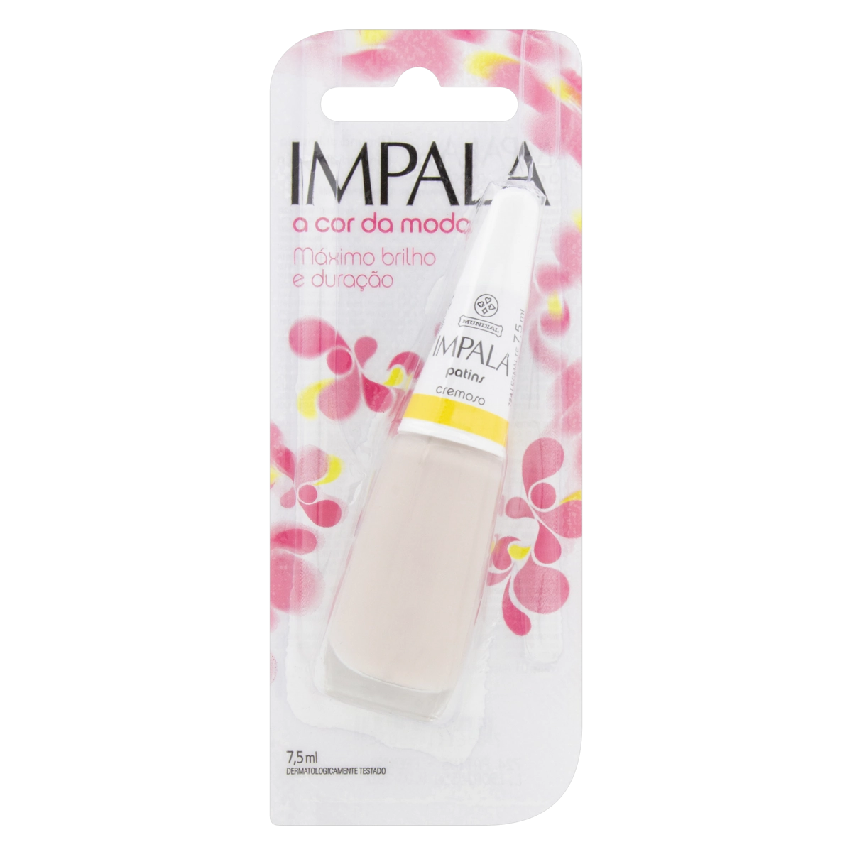 Esmalte Cremoso Patins Impala Blister 7,5ml