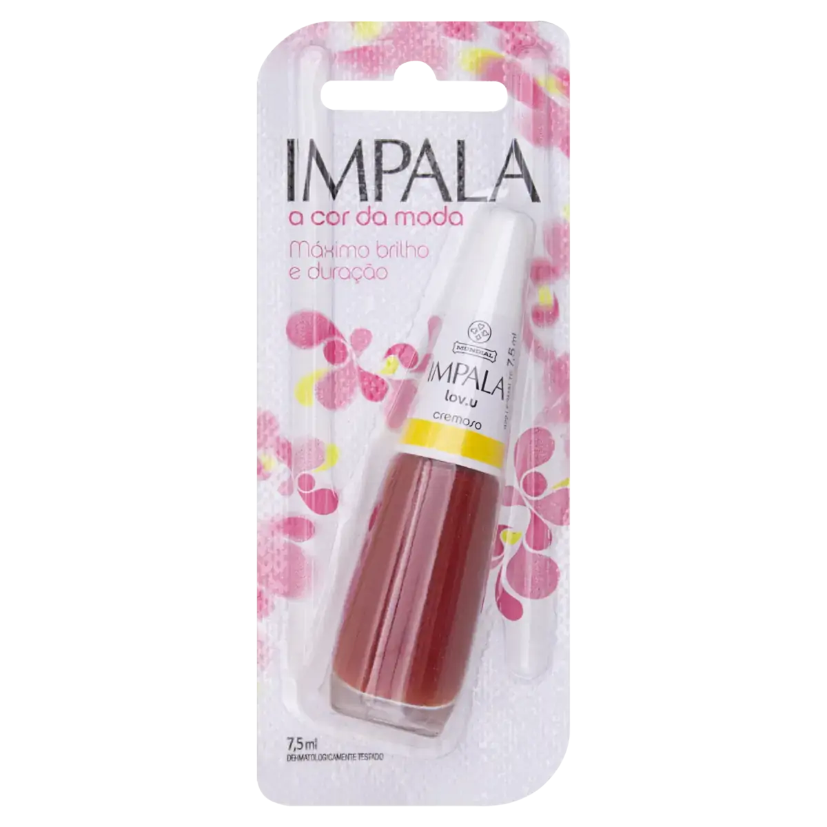 Esmalte Cremoso Lov.u Impala Blister 7,5ml