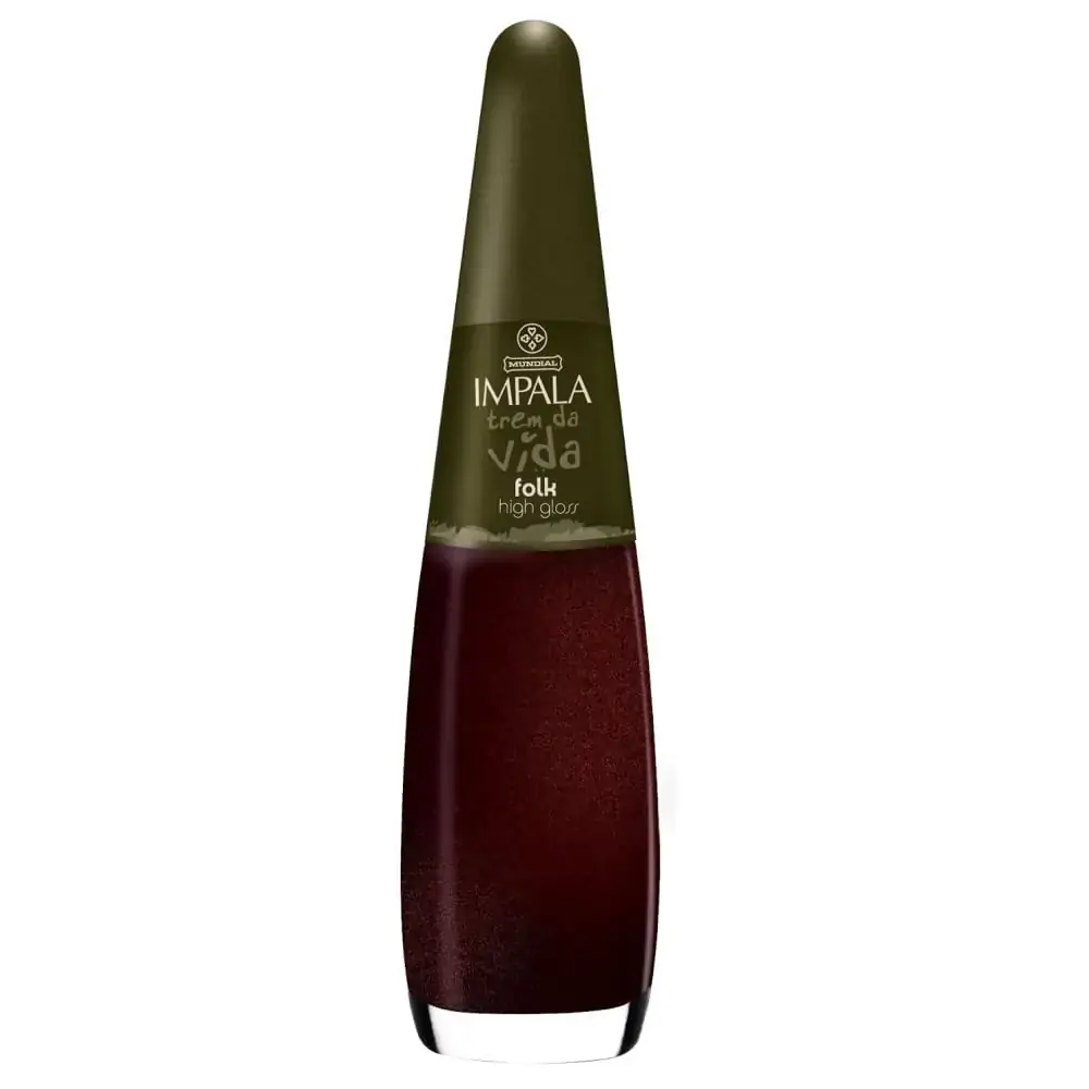 Esmalte Trem Da Vida High Gloss Folk 7.5ml Impala