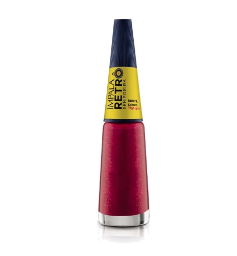 Esmalte Retro Sem Poeira Dance Dance 7.5ml Impala
