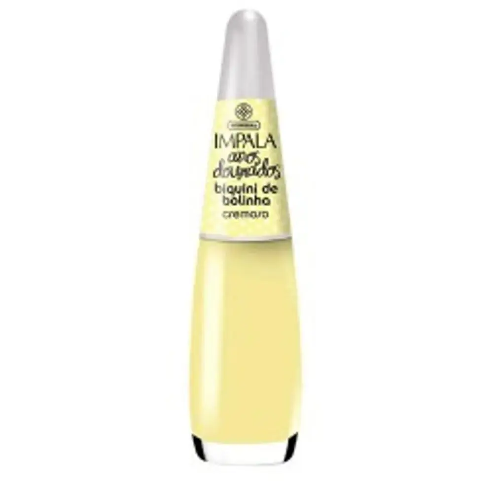 Esmalte Anos Dourados Biquini De Bolinha 7.5ml Impala