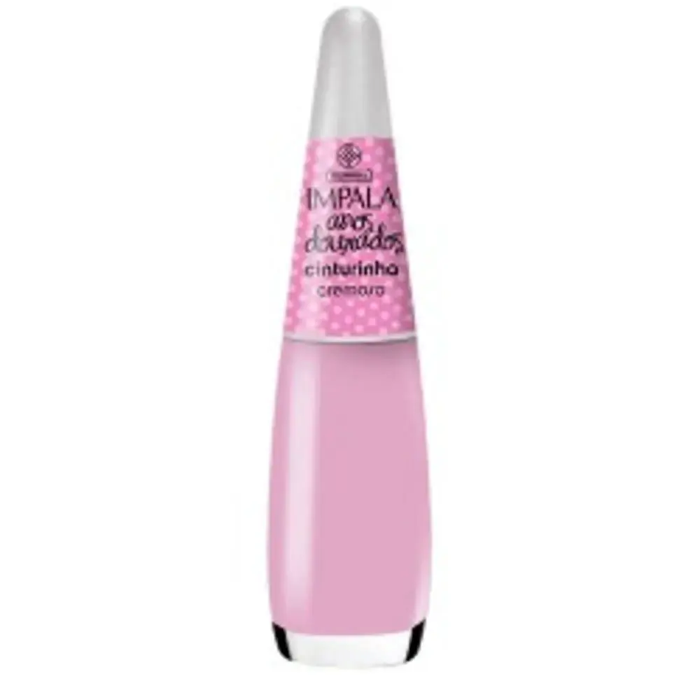 Esmalte Cremoso Anos Dourados Cinturinha 7.5ml Impala