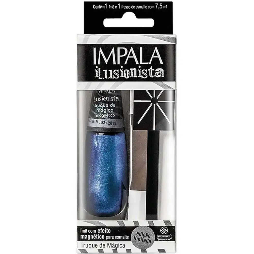 Esm Impala Ilusionista Magnetico Truque De Magica
