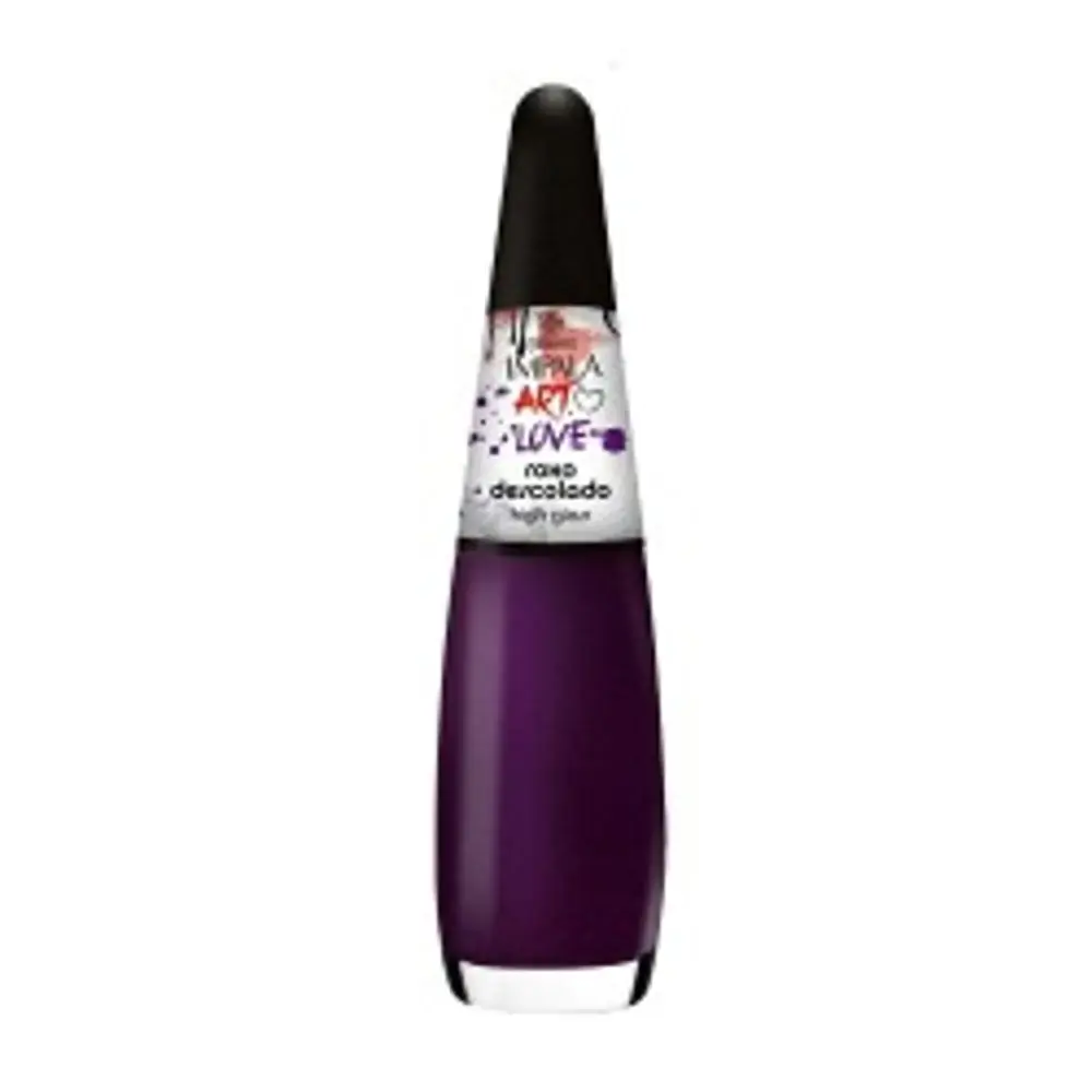 Esm Impala Art Love High Gloss Roxo Descolado