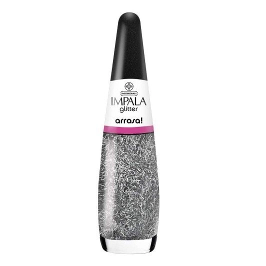 Esmalte Clube Fashion Glitter Arrasa 7.5ml Impala