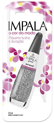 Esmalte Glitter Arrasa 7.5ml Impala