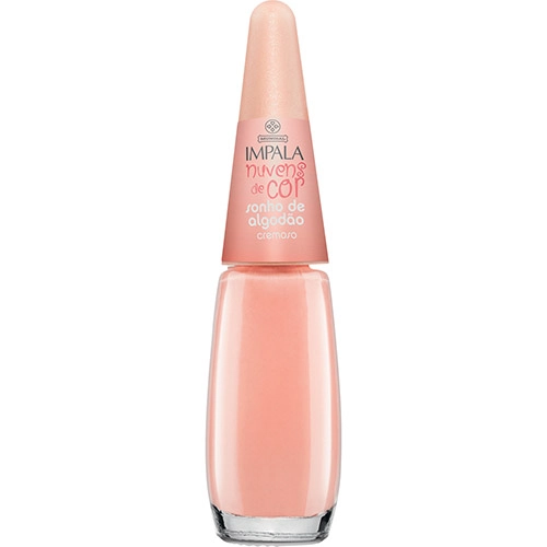 Esmalte Cremoso Sonho De Algodão Impala