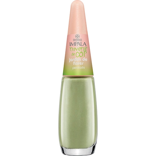 Esmalte Perolado Jardim De Flores Impala