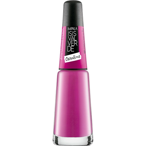 Esmalte Impala Carolina Coleção Isis Valverde Perolado