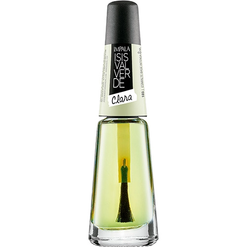 Esmalte Impala Clara Coleção Isis Valverde Base Intensa