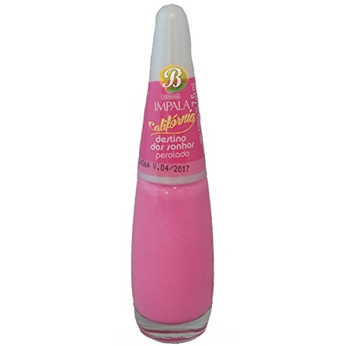 Esmalte California Perolado Destino Dos Sonhos 8ml Impala
