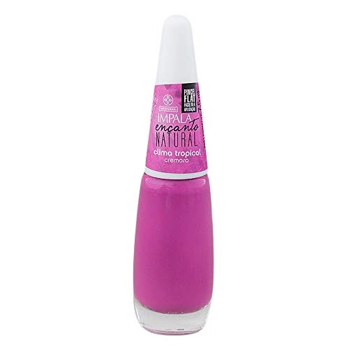 Esmalte Cremoso Encanto Natural Clima Tropical 7.5ml Impala