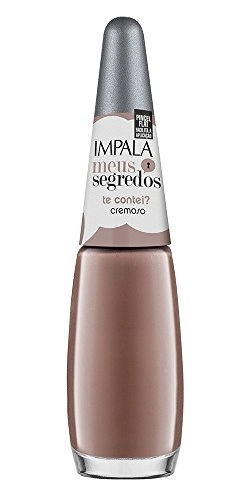 Esmalte Cremoso Meus Segredos Te Contei 7.5ml Impala