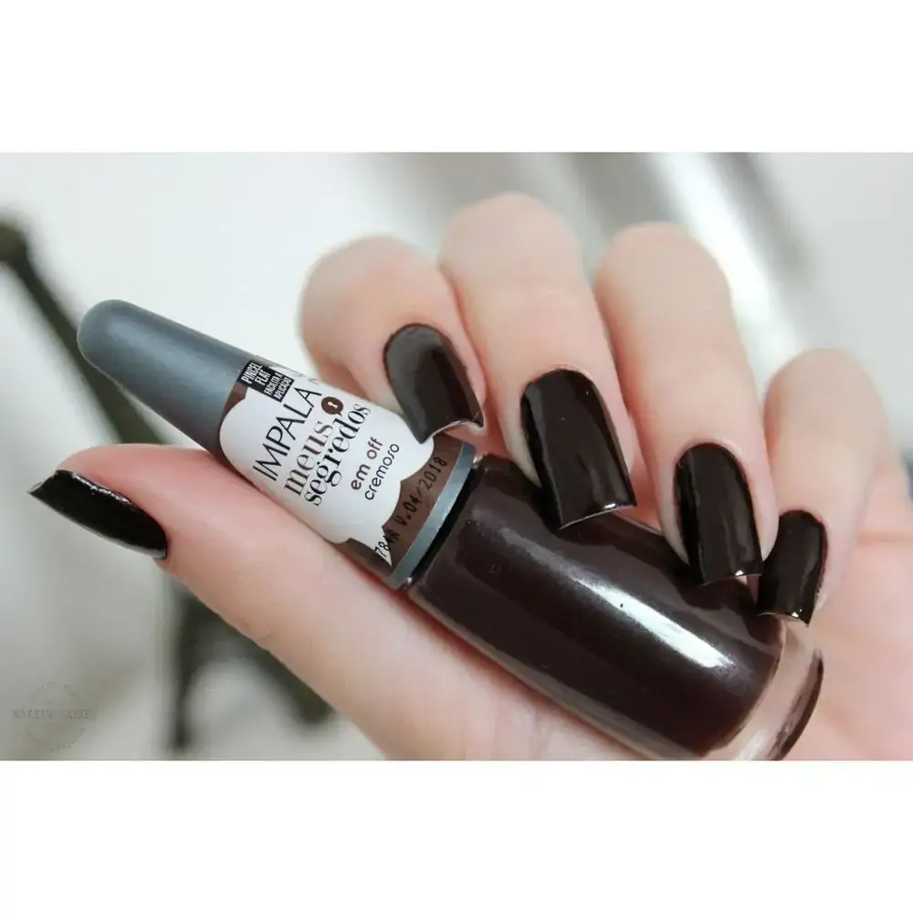 Esmalte Impala Meu Segr Em Off 7,5ml