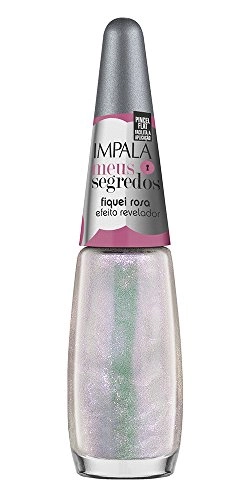 Esmalte Meus Segredos Fiquei Rosa 7.5ml Impala