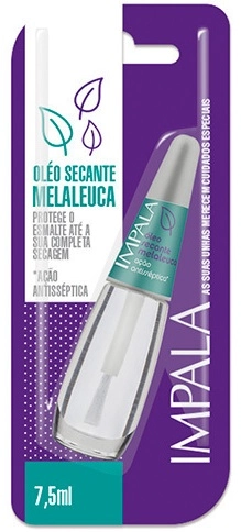 Esmalte Oleo Secante Malaleuca 7.5ml Impala