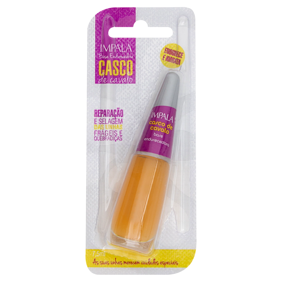 Esmalte Base Endurecedora Casco De Cavalo Impala Blister 7,5ml