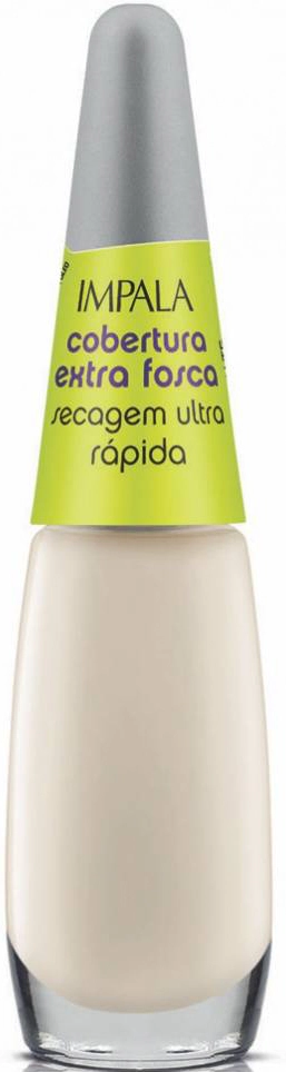 Esmalte Impala Cremoso Cobertura Extra Fosca 7,5Ml Mundial