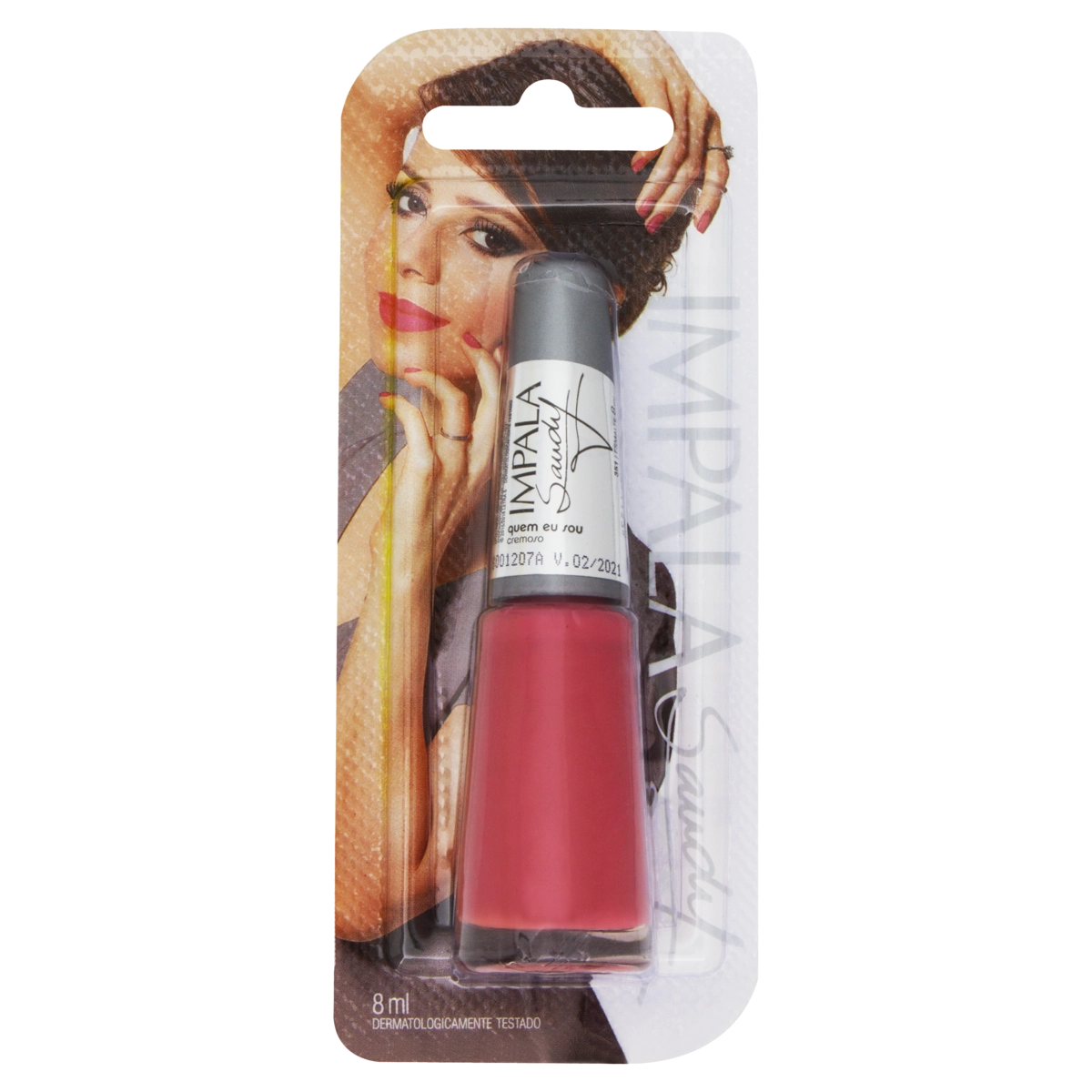Esmalte Cremoso Quem Eu Sou Impala Sandy Blister 8ml