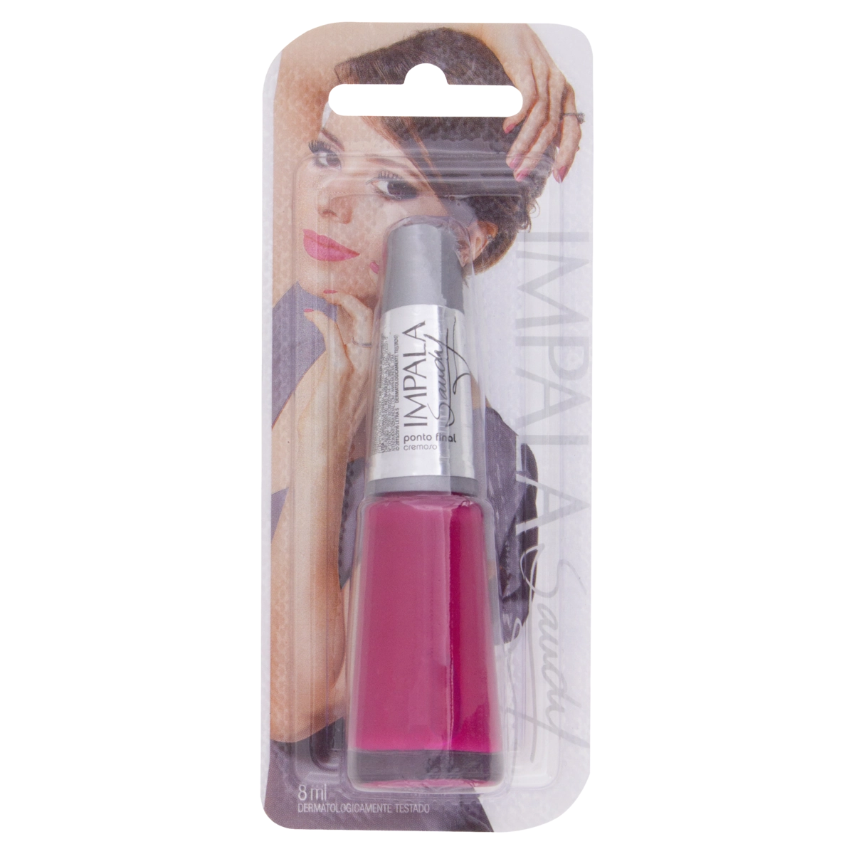 Esmalte Cremoso Ponto Final Impala Sandy Blister 8ml
