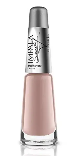 Esmalte Cremoso Sandy Escolho Voce 8ml Impala