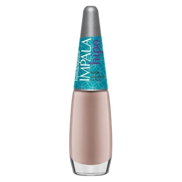 Esmalte Cremoso Hipoalergenico Nude Classico 8ml Impala