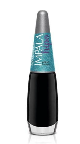 Esmalte Cremoso Hipoalergenico Preto 7.5ml Impala