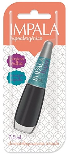 Esmalte Cremoso Preto 7.5ml Impala