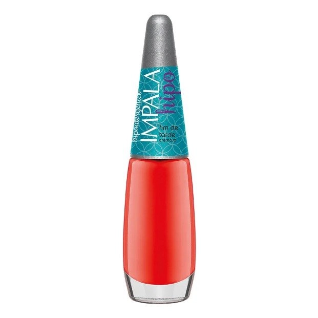 Esmalte Cremoso Impala Hipoalergenico Fim De Tarde Unit