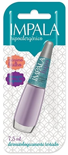 Esmalte Hipoalergico Diario De Viagme 7.5ml Impala