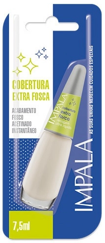 Esmalte Cobertura Extra Fosca Impala Blister 7,5ml