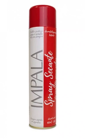 Spray Secante De Unha 400ml Impala