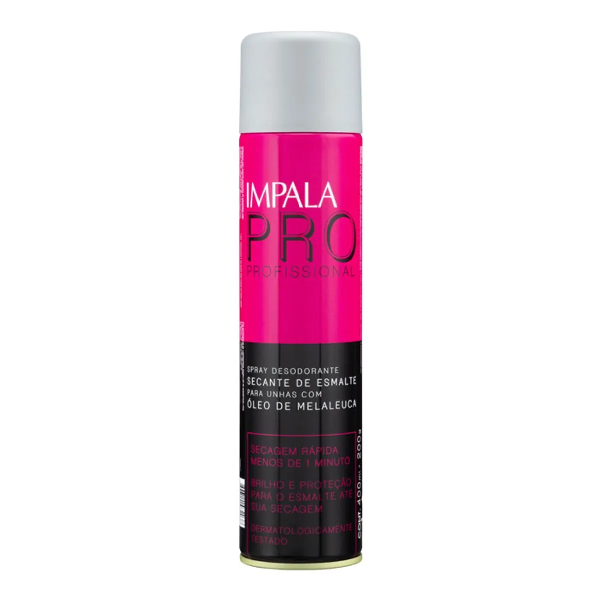 Impala Pro Profissional Spray Secante De Esmalte 400ml