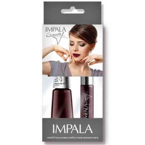 Esmalte 7.5ml Colecao Sandy Aquela Dos 30 Batom 4g Imapala