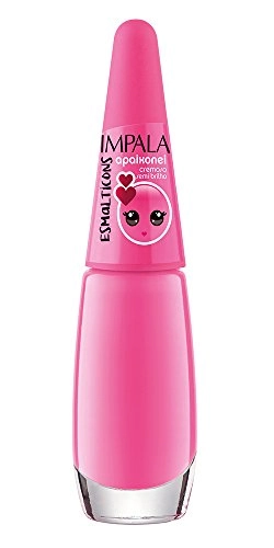 Esmalte Cremoso Esmalticons Apaixonei 7.5ml Impala