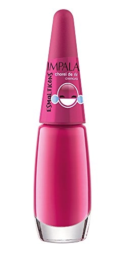 Esmalte Cremoso Esmalticons Chorei De Rir 7.5ml Impala
