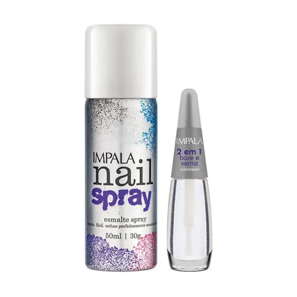 Esm Impala Spray Branco Kit