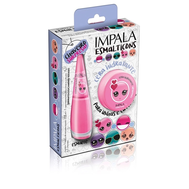 Esmalte Coleção Esm Impala Apaixonei Cera Hidratante Unit