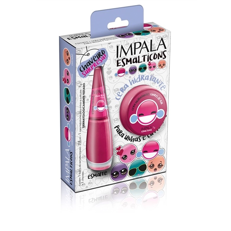 Esmalte Coleção Esm Impala Esmalticons Chorei De Rir Cera Hidrat Unit