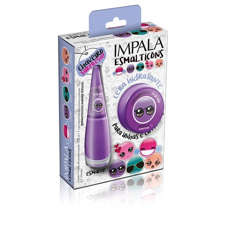 Esmalte Coleção Esm Impala Esmalticons To De Olho Cera Hidratante Unit