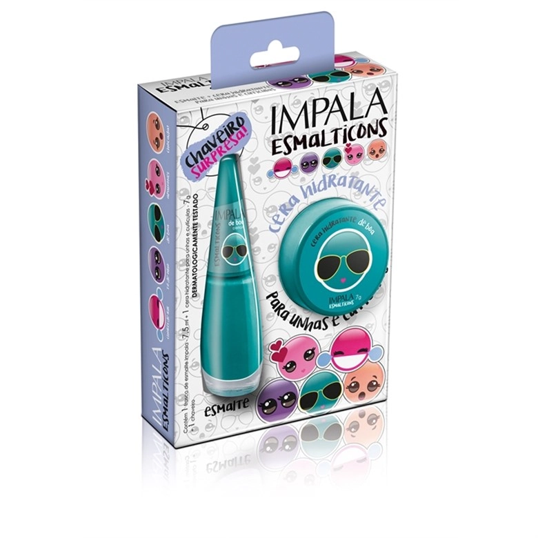 Esmalte Coleção Esm Impala Esmalticons De Boa Cera Hidratante Unit