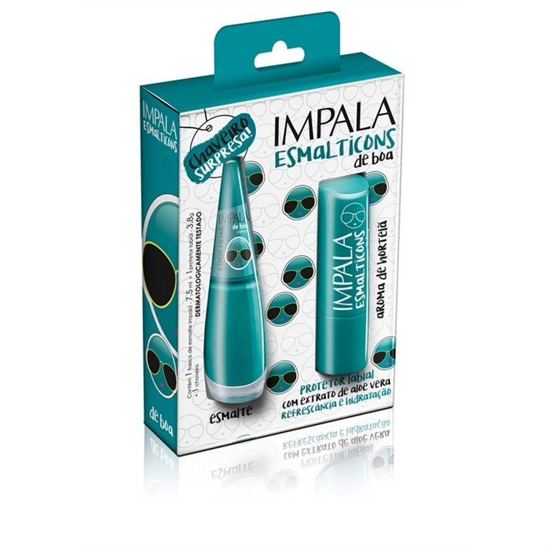Esmalte Coleção Esm Impala De Boa Protetor Labial Unit