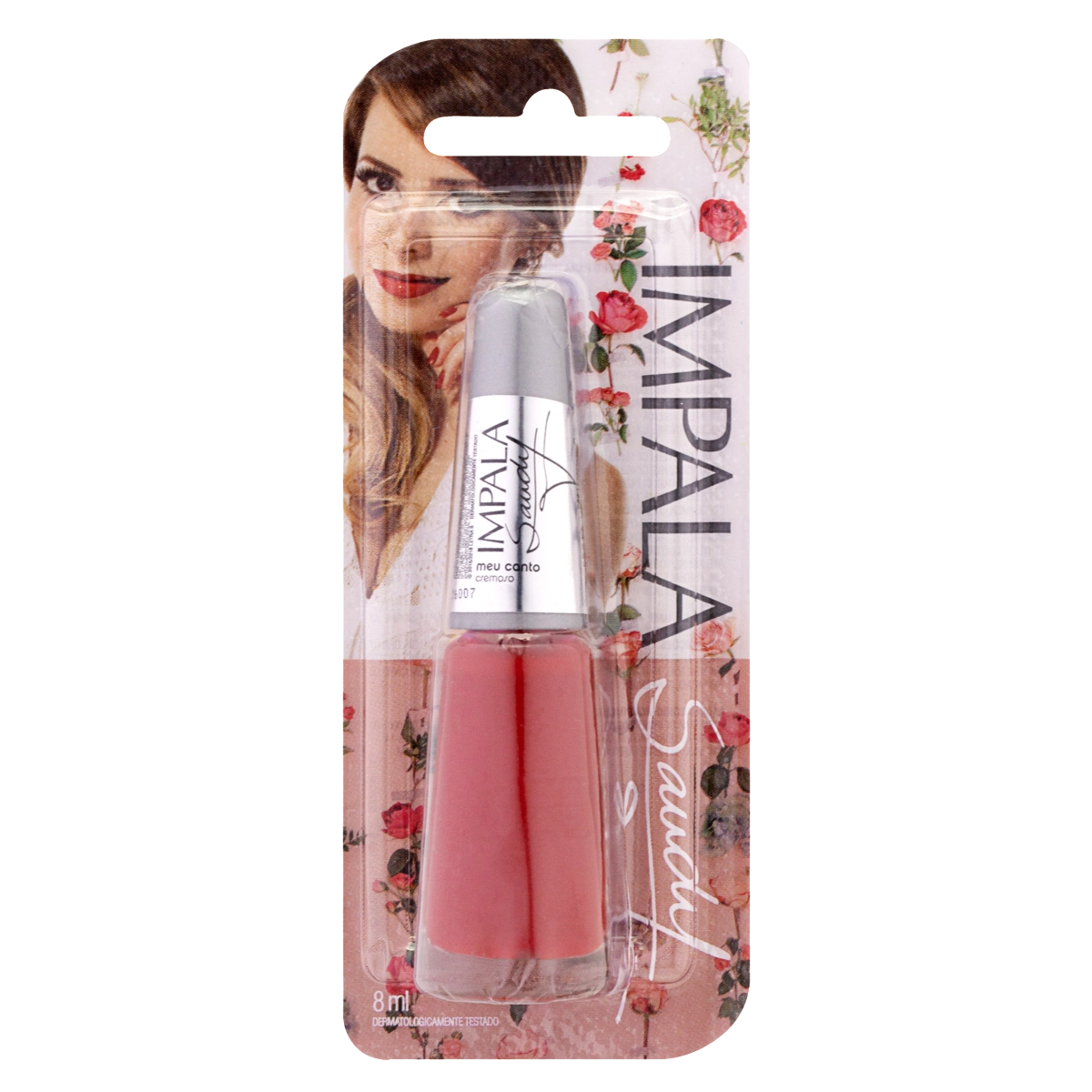 Esmalte Cremoso Meu Encanto Impala Sandy Blister 8ml