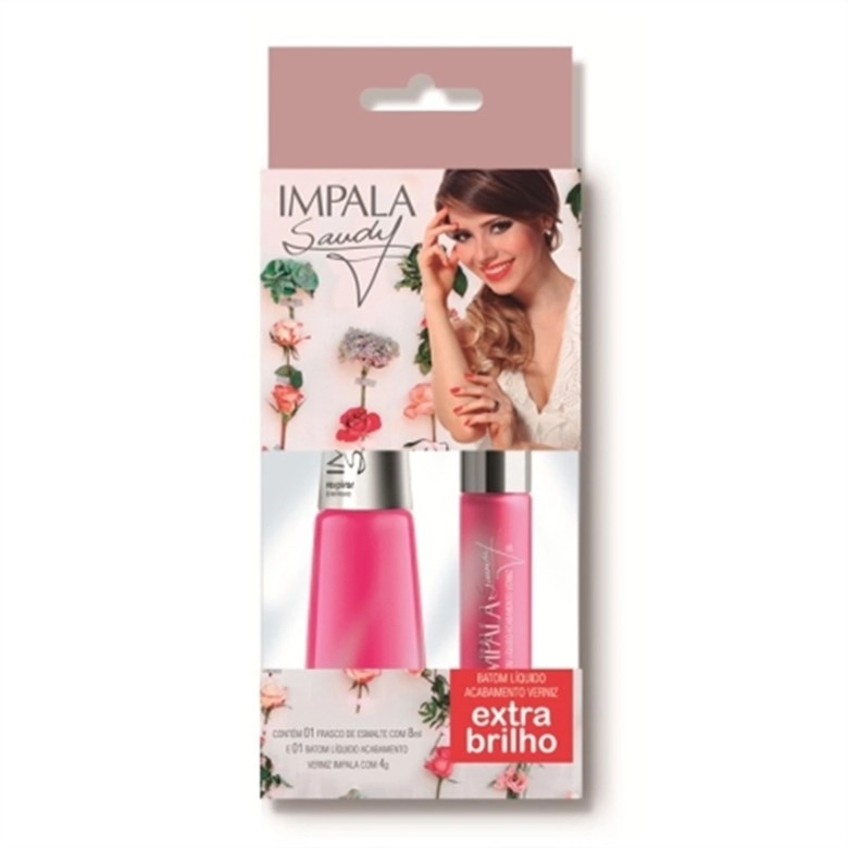 Esmalte Coleção Esm Impala Sandy Respirar Batom Unit