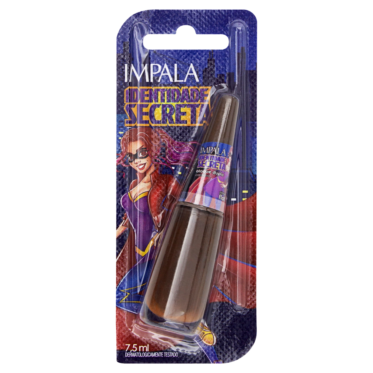 Esmalte Cremoso Ataque Duplo Impala Identidade Secreta Blister 7,5ml